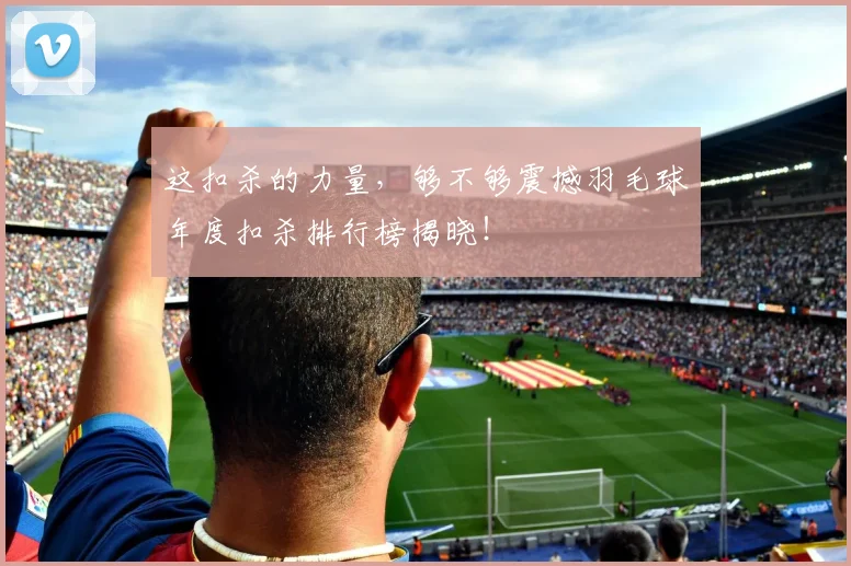 这扣杀的力量，够不够震撼羽毛球年度扣杀排行榜揭晓！