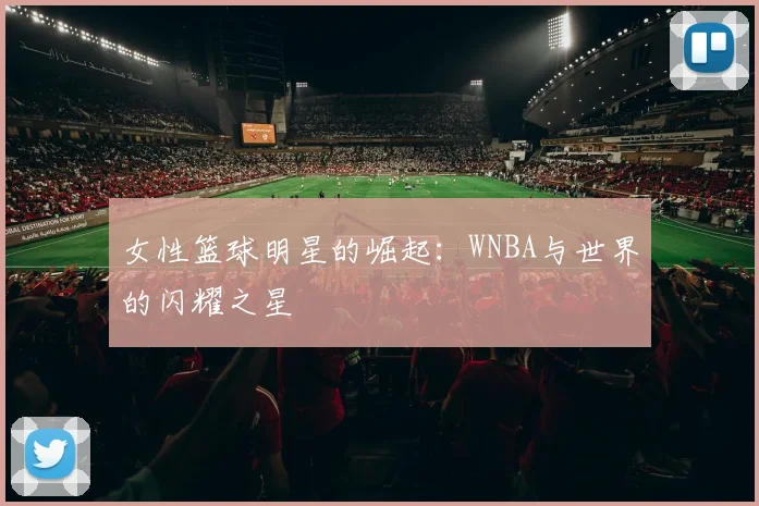 女性篮球明星的崛起：WNBA与世界的闪耀之星